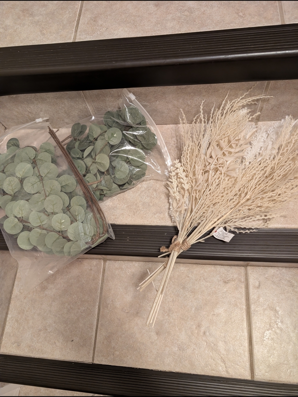 Floral Bundle with Green Eucalyptus Stems
